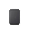 APPLE iPhone - Portafoglio FineWoven con MagSafe - Nero