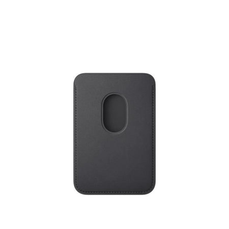APPLE iPhone - Portafoglio FineWoven con MagSafe - Nero