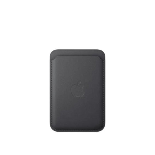 APPLE iPhone - Portafoglio FineWoven con MagSafe - Nero