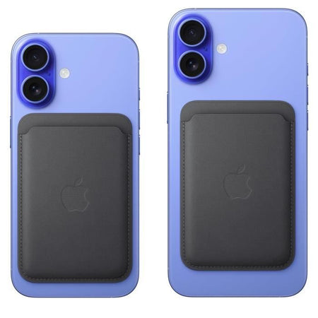 APPLE iPhone - Portafoglio FineWoven con MagSafe - Nero