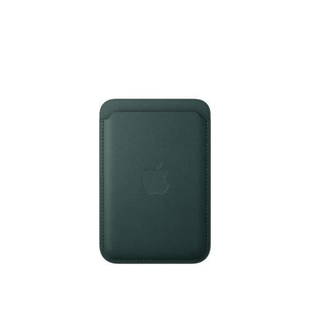 APPLE iPhone - Portafoglio FineWoven con MagSafe - Verde scuro