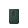 APPLE iPhone - Portafoglio FineWoven con MagSafe - Verde scuro