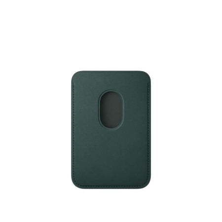 APPLE iPhone - Portafoglio FineWoven con MagSafe - Verde scuro