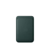 APPLE iPhone - Portafoglio FineWoven con MagSafe - Verde scuro