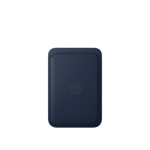 APPLE iPhone - Portafoglio FineWoven con MagSafe - Blu intenso