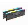 RAM Memory - Corsair - Revenge RGB DDR5 - 32GB 2x16GB Dimm - 5600 MHz - 1.25V - grigio (CMH32GX5M2B5600Z36K)