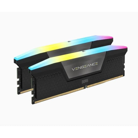 RAM Memory - Corsair - Revenge RGB DDR5 - 32GB 2x16GB Dimm - 5600 MHz - 1.25V - nero (CMH32GX5M2B5600C40K)