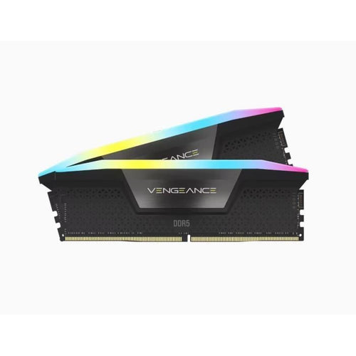 RAM Memory - Corsair - Revenge RGB DDR5 - 32GB 2x16GB Dimm - 5600 MHz - 1.25V - nero (CMH32GX5M2B5600C40K)
