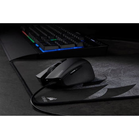 Mouse da gioco ottico CORSAIR HARPOON RGB PRO FPS / MOBA - LED retroilluminato RGB retroilluminato - 12000 DPI - Nero (CH-9301111-EU)