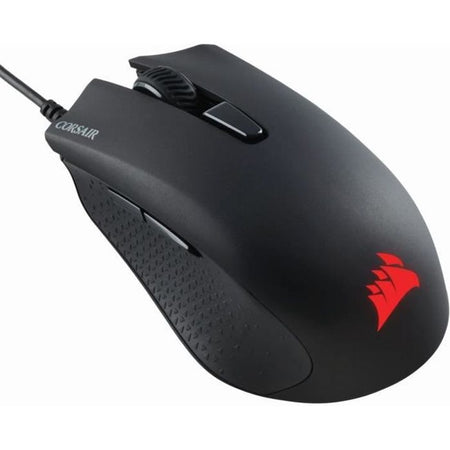 Mouse da gioco ottico CORSAIR HARPOON RGB PRO FPS / MOBA - LED retroilluminato RGB retroilluminato - 12000 DPI - Nero (CH-9301111-EU)