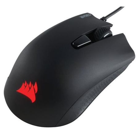 Mouse da gioco ottico CORSAIR HARPOON RGB PRO FPS / MOBA - LED retroilluminato RGB retroilluminato - 12000 DPI - Nero (CH-9301111-EU)