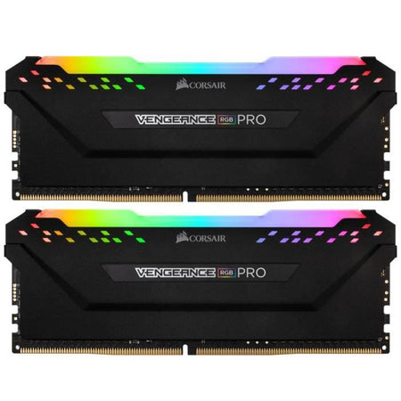 Memoria PC CORSAIR DDR4 da 32 GB (2 * 16) RGB, (CMW32GX4M2Z3600C18)