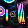 Memoria PC CORSAIR DDR4 da 32 GB (2 * 16) RGB, (CMW32GX4M2Z3600C18)
