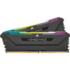 Memoria per PC CORSAIR DDR4 - VENGEANCE RGB PRO - 16 GB (2x8 GB) - 3600 Mhz - CAS 18 - Nero (CMH16GX4M2D3600C18)