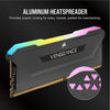 Memoria per PC CORSAIR DDR4 - VENGEANCE RGB PRO - 16 GB (2x8 GB) - 3600 Mhz - CAS 18 - Nero (CMH16GX4M2D3600C18)