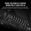 Unità a stato solido Corsair MP600 PRO XT - NVMe PCIe M.2 da 2 TB (CSSD-F2000GBMP600PXT)