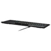 Tastiera da gioco meccanica ultrafin - Azerty - Corsair - K100 Air Wireless - Readlight a LED RGB - Nero (CH -913A01U -fr)