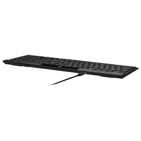 Tastiera da gioco meccanica ultrafin - Azerty - Corsair - K100 Air Wireless - Readlight a LED RGB - Nero (CH -913A01U -fr)