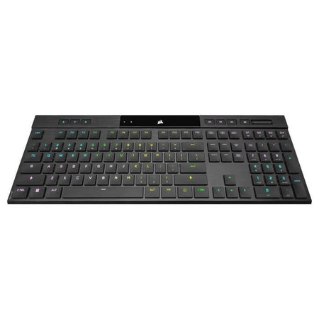 Tastiera da gioco meccanica ultrafin - Azerty - Corsair - K100 Air Wireless - Readlight a LED RGB - Nero (CH -913A01U -fr)