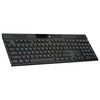 Tastiera da gioco meccanica ultrafin - Azerty - Corsair - K100 Air Wireless - Readlight a LED RGB - Nero (CH -913A01U -fr)