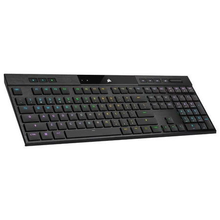 Tastiera da gioco meccanica ultrafin - Azerty - Corsair - K100 Air Wireless - Readlight a LED RGB - Nero (CH -913A01U -fr)