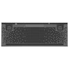 Tastiera da gioco meccanica ultrafin - Azerty - Corsair - K100 Air Wireless - Readlight a LED RGB - Nero (CH -913A01U -fr)