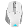 Mouse da gioco - Wireless - Corsair - M65 RGB Ultra Wireless - White - (CH -9319511 -EU2)