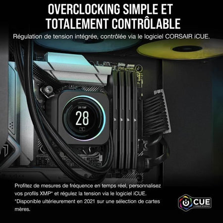 Corsair Vengeance 32GB 2x16GB - DDR5 5200MHz - CAS40 - Black (CMK32GX5M2B5200C40)