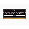 Memoria RAM - Corsair - Vengeance DDR5 - 16GB 1x16GB SODIMM - 4800 MHz - 1,1 V - nero (CMSX16GX5M1A4800C40)