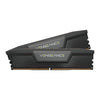 RAM - Corsair VEGEANCE RGB DDR5 - 32 GB 2x16GB Dimm - 6000MHz - Unboffered, 40-40-40-77, STD PMIC, XMP 3.0, Black HeatSprederier