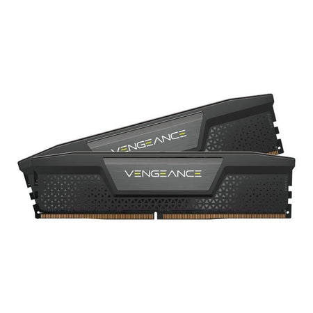 RAM - Corsair VEGEANCE RGB DDR5 - 32 GB 2x16GB Dimm - 6000MHz - Unboffered, 40-40-40-77, STD PMIC, XMP 3.0, Black HeatSprederier