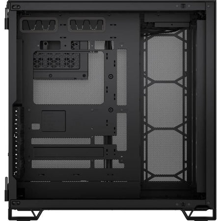 Case per PC - CORSAIR - 6500D Airflow Super Mid-Tower a doppia camera - Nero