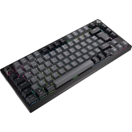 Tastiera da gioco meccanica wireless - CORSAIR - K65 PLUS WIRELESS - Nera e grigia