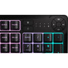 Tastiera gaming a membrana cablata - CORSAIR - K55 CORE RGB - Retroilluminazione RGB a 10 zone - Grigia - Silenziosa e reattiva