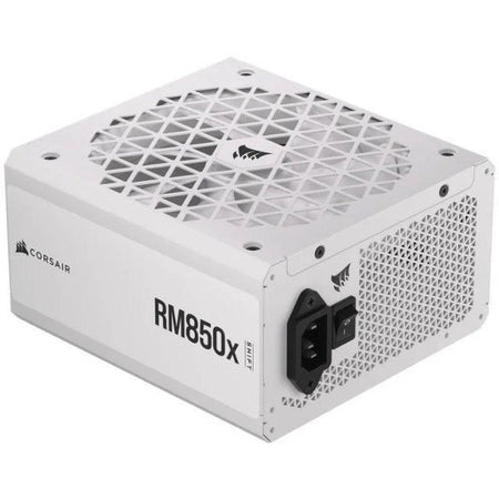 CORSAIR - Alimentatore - RM850x Shift White Cybenetics - ATX completamente modulare - Certificato Gold 80 Plus - 850 watt