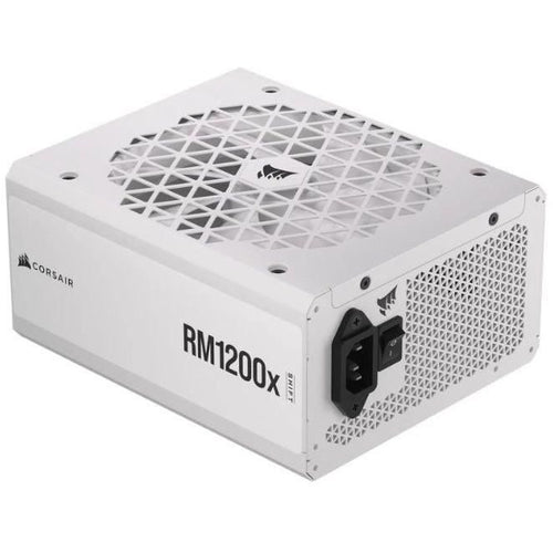 CORSAIR - Alimentatore - RM1200x Shift White Cybenetics - ATX completamente modulare - Certificato Gold 80 Plus - 1200 watt