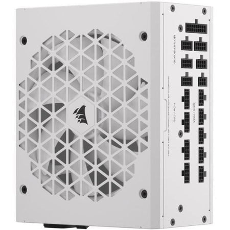 CORSAIR - Alimentatore - RM1200x Shift White Cybenetics - ATX completamente modulare - Certificato Gold 80 Plus - 1200 watt