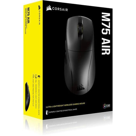 Mouse da gioco wireless - CORSAIR - M75 AIR WIRELESS - Ultraleggero - Nero
