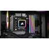 Memoria RAM - CORSAIR - Dominator Titanium RGB DDR5 - 64GB 2x32GB DIMM - 6600 MT/s - Intel XMP 3.0 - 1,40 V - Nero (CMP64GX5M2X6600C3