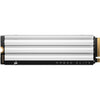 Unità SSD interna - CORSAIR - MP600 ELITE 1TB Gen4 PCIe x4 NVMe M.2 SSD ottimizzata per PS5 con dissipatore di calore LP - Bianco