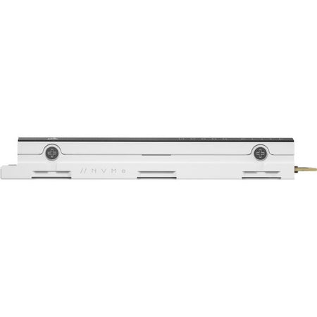 Unità SSD interna - CORSAIR - MP600 ELITE 1TB Gen4 PCIe x4 NVMe M.2 SSD ottimizzata per PS5 con dissipatore di calore LP - Bianco