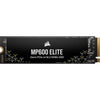 Unità SSD interna - CORSAIR - MP600 ELITE 2TB Gen4 PCIe x4 NVMe M.2 SSD - Senza dissipatore di calore
