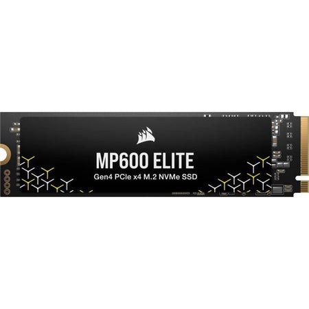 Unità SSD interna - CORSAIR - MP600 ELITE 2TB Gen4 PCIe x4 NVMe M.2 SSD - Senza dissipatore di calore