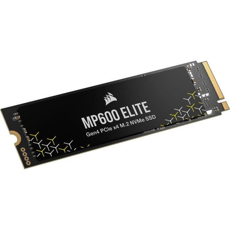 Unità SSD interna - CORSAIR - MP600 ELITE 2TB Gen4 PCIe x4 NVMe M.2 SSD - Senza dissipatore di calore