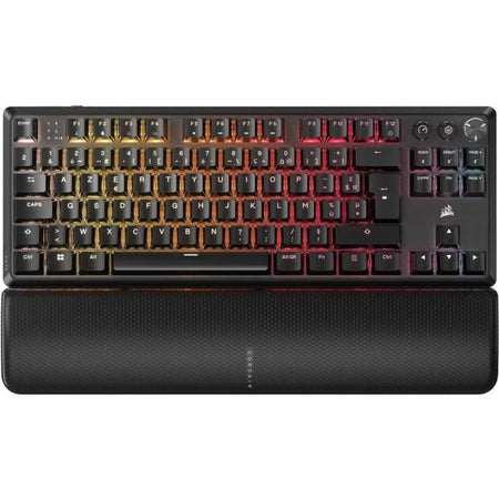 Tastiera da gioco - CORSAIR - K70 Core TKL Wireless - RGB, interruttori MLX Red v2