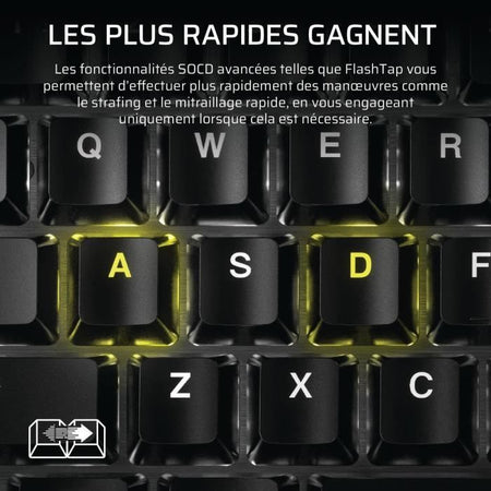 Tastiera da gioco - CORSAIR - K70 Core TKL Wireless - RGB, interruttori MLX Red v2