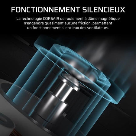 Ventola PWM da 120 mm - CORSAIR - RS120