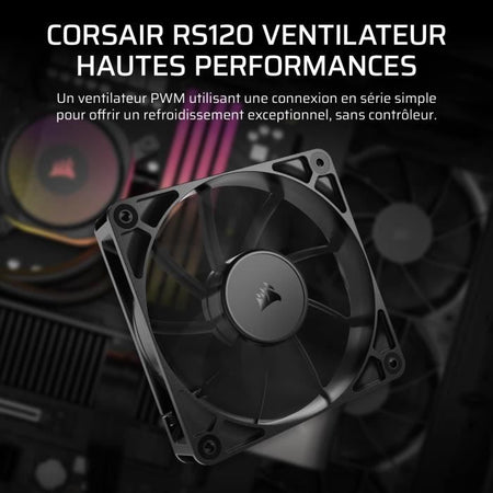 Ventola PWM da 120 mm - CORSAIR - RS120
