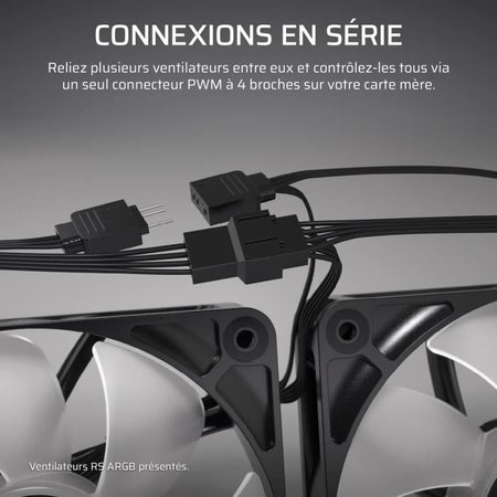 Ventola PWM da 120 mm - CORSAIR - RS120