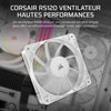 Ventola PWM da 120 mm - CORSAIR - RS120 - Bianca
